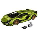 LEGO Lamborghini Sian FKP 37 Sport Car 42115 Building Set For Adults 3969 Pieces