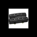 DiMarzio DP302GB Pickup Bass Relentless J? Pair, Gloss Black cover