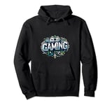 Gamer gaming console level nerd Pullover Hoodie