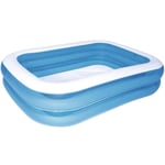 Bestway Swimming Pool Rectangular 211x132x46cm Blue Durable
