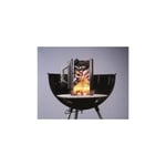 Kit cheminée allumage Weber Rapidfire + briquettes 2 kg + 6 cubes allume-feu 17631
