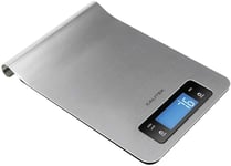 5kg Stainless Steel Digital LCD Kitchen Weighing Scale Fingerprint Proof Coating