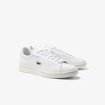 Lacoste Carnaby Pro 123 2 SMA Mens White Leather Lifestyle Trainers Shoes