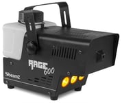 BeamZ Rage600LED Rökmaskin LED 3x1W, Dimm maskin och Rökmaskin med Eld flamm effekt