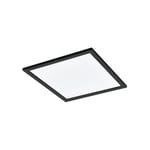 EGLO Salobrena-Z Smart LED Panel 45x45cm - Black - Zigbee & Bluetooth