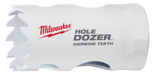 Milwaukee hole dozer™ hullsag i karbid 29 mm - 1p uten adapter