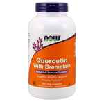 NOW Foods - Quercetin with Bromelain Variationer 240 vcaps