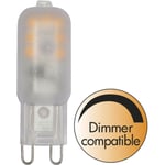 LED-lampa G9 dimbar 1.5W 2700K 110 lumen