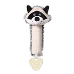 BABYONO Babyragne: Squeaky toy med bitering - Raccoon