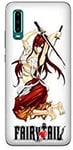 Coque pour Samsung Galaxy A50 Manga Fairy Tail Erza