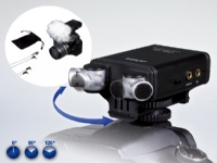 Dörr CWA-120, Digitalt kamera, -31 dB, Trådløs, 3.5 mm (1/8), Sort, 75 dB