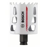 Bosch 2 608 594 173, Single/enkelt, Drill, Aluminium, Murstein, Polyvinylklorid (PVC), Rustfritt stål, Flis, Tre, Sort, Rød, Hvit, 6 cm, 6 cm
