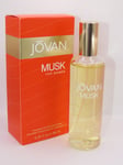 2 X JOVAN MUSK FOR WOMAN COLOGNE CONCENTRATE SPRAY 96ML - MUSK