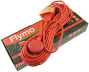 Flymo FLY102 15 m Replacement Cable to Suit Some Flymo Electric Lawnmowers - Orange