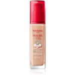 Bourjois Healthy Mix Fugtgivende makeup som lysner 24 t Skygge 51.5C Rose Vanilla 30 ml