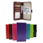 Crazy Horse Wallet Xiaomi Redmi Note 13 Pro+ 5G Svart