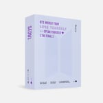 - BTS World Tour 'Love Yourself Speak Yourself' The Final Incl. 192pg Photobook, Folded Poster, Book DVD