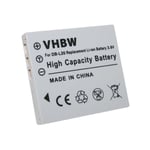 vhbw Batterie compatible avec Bang & Olufsen BeoPlay H9 AW19, H9i casque audio, écouteurs sans fil (550mAh, 3,6V, Li-ion)