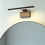 NORTHLIGHT Badrumsbelysning LED IP44, 30 cm