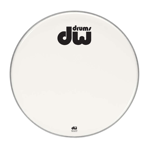 24" DW AA 2-Ply Smooth Bass Drum Head