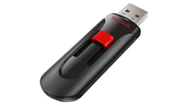 SanDisk Cruzer Glide CZ60 USB-minne, 256GB, USB 2.0