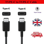 Samsung Genuine High Charging C To C Type Cable For Galaxy S21 S22 S23 A52 A53
