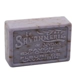 La savonnerie de nyons soap Savonnerie Nyons Savon Exfoliant Fleurs Lavandin hård tvål 100 g
