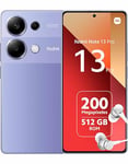 Xiaomi Redmi Note 13 Pro 4G 2.2GHz 12GB+512GB Purple(Version Française + 2 Ans de Garantie)