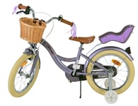 Volare Barncykel 16 - Blossom Lila (31642)