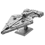 Metal Earth Fascinations ICX233 Metal Kits - Star Wars Imperial Light Cruiser, Laser-Cut 3D Construction Kit, 3D Metal Puzzle, DIY Model Kit with 2 Metal Boards, from 14 Years