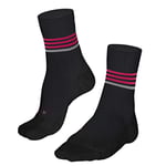 Falke RU4 Endurance Reflect Strumpor Dam 41-42 - Svart, Perfekta för Löpning och Träning