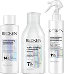 REDKEN Acidic Bonding Concentrate Intensive Treatment 150Ml, Shampoo 300Ml & Lig