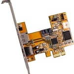 Cablematic - Adaptateur PCI-Express á SATA2 RAID (1 + 1 INT EXT)