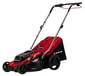 Einhell 1600W Electric Lawn Mower - 37cm Cutting Width, 38L Large Capacity Grass Box, 5 Cutting Heights (20-60mm) - Powerful Corded Lawnmower for Small to Medium Gardens Up to 700m²