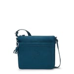 Kipling Unisex's Sebastian Luggage-Messenger Bag, Cosmic Emerald, One Size