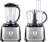 SQ Professional Blitz 2In1 Electric Food Processor - 700W Multifunction Blender-