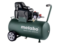 Metabo Basic 250-50 W OF - Luftkompressor - 1,5 kW - 2 hk - oljefri - 120 l/min - 50 liter