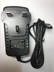 18V Mains AC-DC Adaptor Charger for Electrolux ZB412 Rapido 12V Vacuum Cleaner
