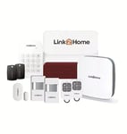 Link2Home Secure WI-FI Zigbee Smart Wireless 10 Piece Home Alarm Kit (Brand New)