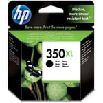 Genuine HP 350XL Black Ink Cartridge CB336EE D5345 D5360 D5363  FREE DELIVERY