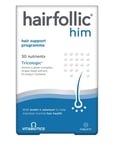 Hairfollic Him - 30 Tablets x 4