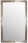 MirrorOutlet Milton Manor Extra Large Silver Antique Shabby Chic Design Big Wall Mirror New 5Ft6 X 3Ft6 167cm X 106cm, 829348260-M