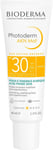 Bioderma Photoderm AKN Mat SPF 30 Anti-Blemish Sunscreen with Salicylic Acid for