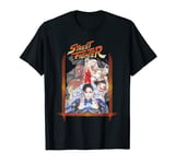 Street Fighter Poster Cover Frame T-Shirt