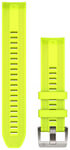 Garmin MARQ Quickfit 22 mm keltainen silikoniranneke 010-13225-05