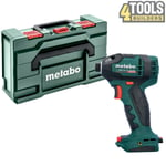 Metabo SSD 18 LTX 200 BL Brushless 1/4" Impact Driver With Carry Case