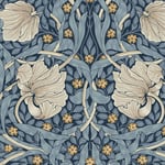 WM At Home Pimpernel Blue