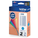 1x Original Brother Ink Cartridge LC 223 LC223 LC 223 – Cyan – For Brother MFC-J 5620 DW – Capacity: 550 Pages at 5% Coverage