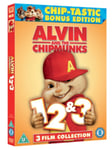 - Alvin And The Chipmunks 1-3 DVD