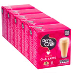 Drink Me Chai Spiced Chai Latte Dolce Gusto Compatible* 40 Pods (5 x 8 Pods)